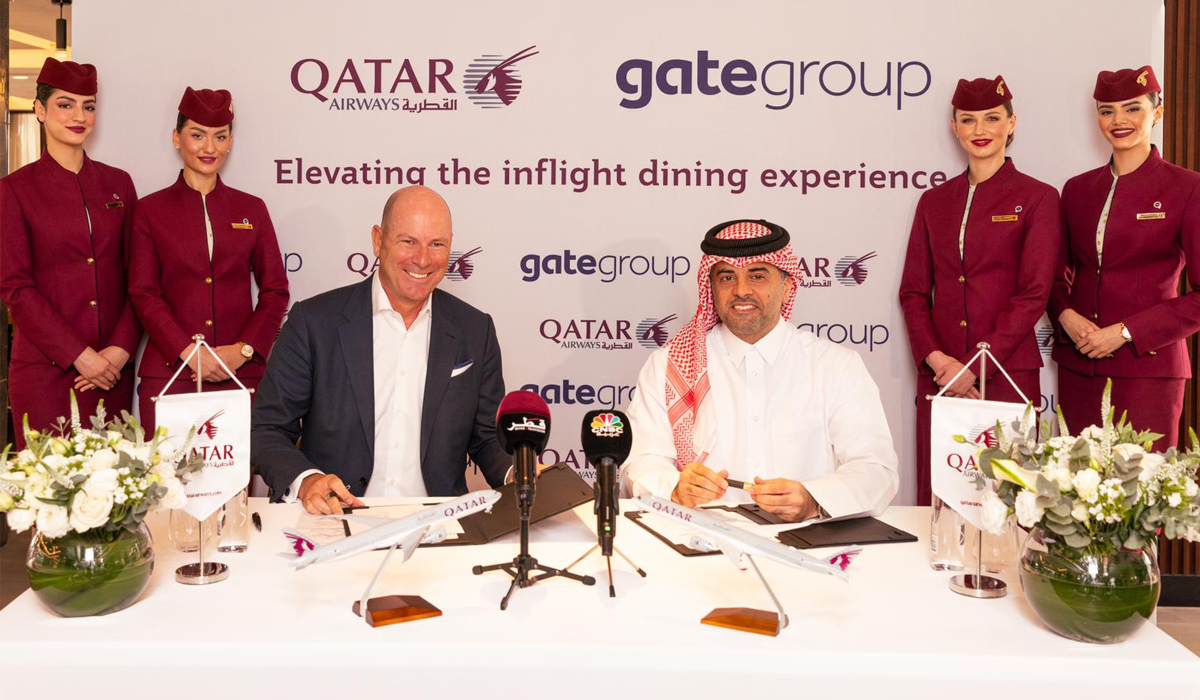 Qatar Airways and gategroup